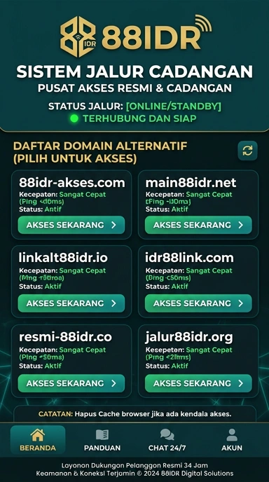 Akses Mudah 88idr: Link Alternatif Terpercaya