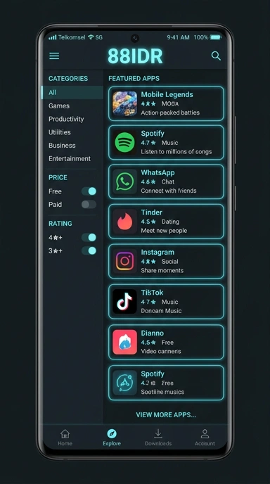Aplikasi Populer & Kanal Uji 88idr — Temukan Pilihan Terbaik