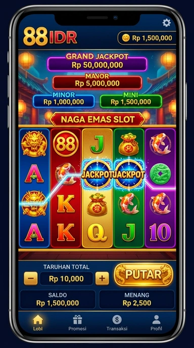 88idr tampilan beranda