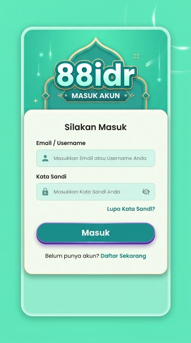 Cara Mudah Masuk Akun 88idr untuk Pengguna Android