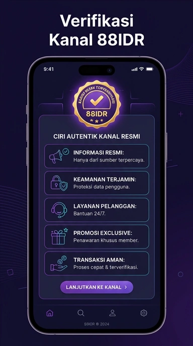 Kanal Resmi 88idr untuk Pengguna Android Indonesia